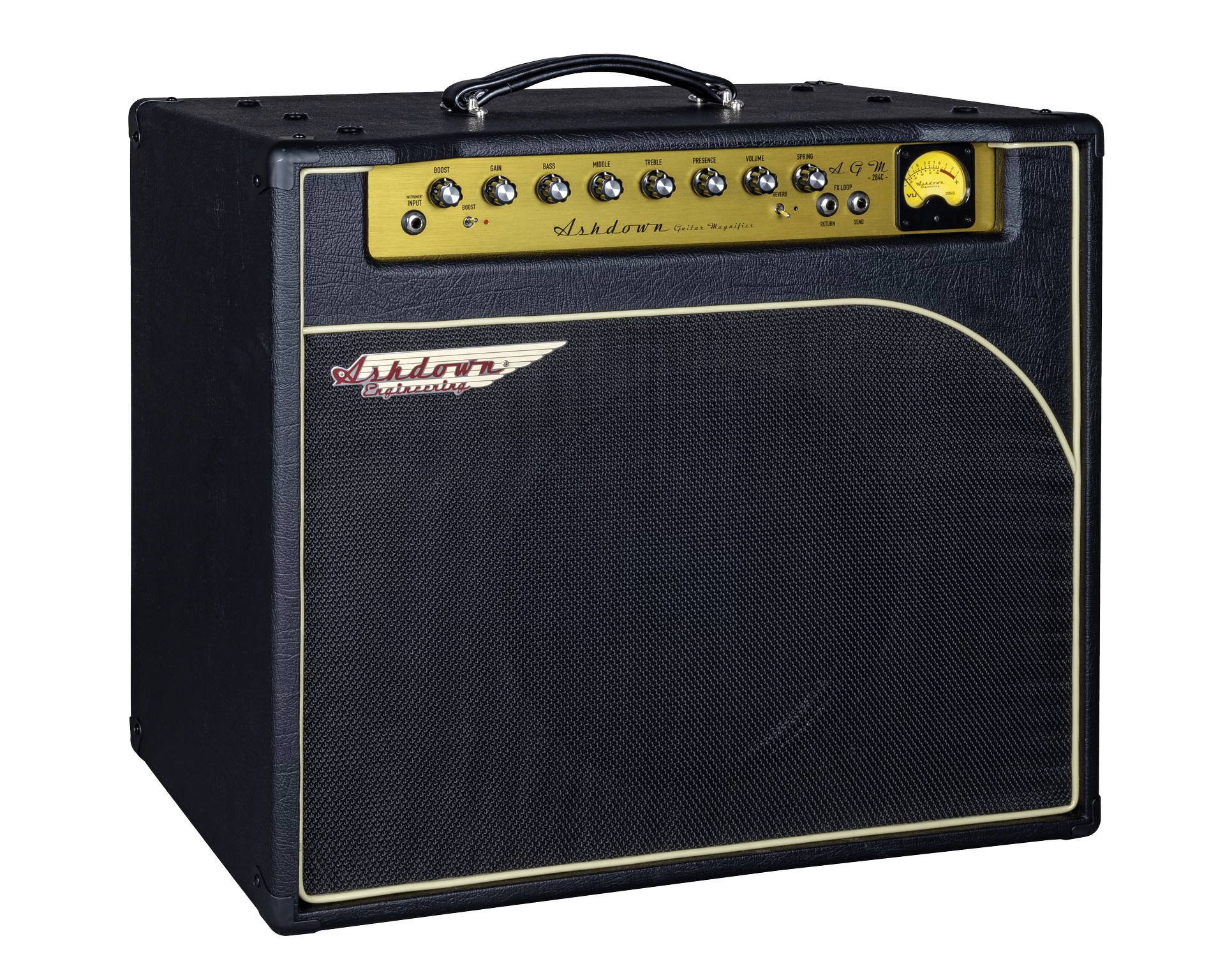 Ashdown AGM-284C Ashdown Guitar Magnifier 15-Watt Valve Combo 2 Ashdown AGM-284C Ashdown Guitar Magnifier 15-Watt Valve Combo - Image 2