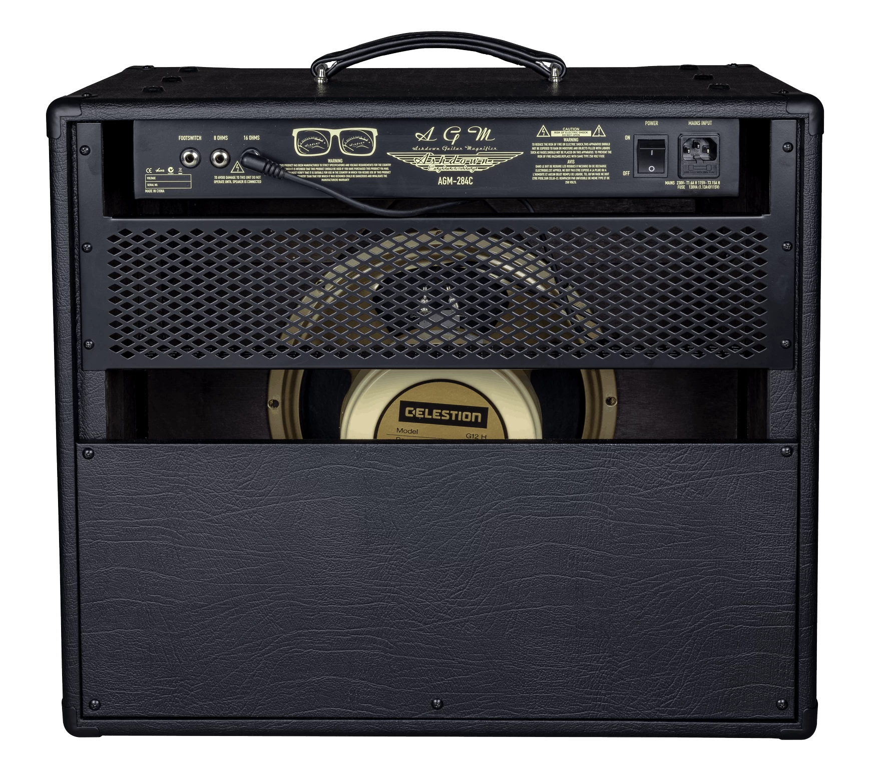 Ashdown AGM-284C Ashdown Guitar Magnifier 15-Watt Valve Combo 4 Ashdown AGM-284C Ashdown Guitar Magnifier 15-Watt Valve Combo - Image 4