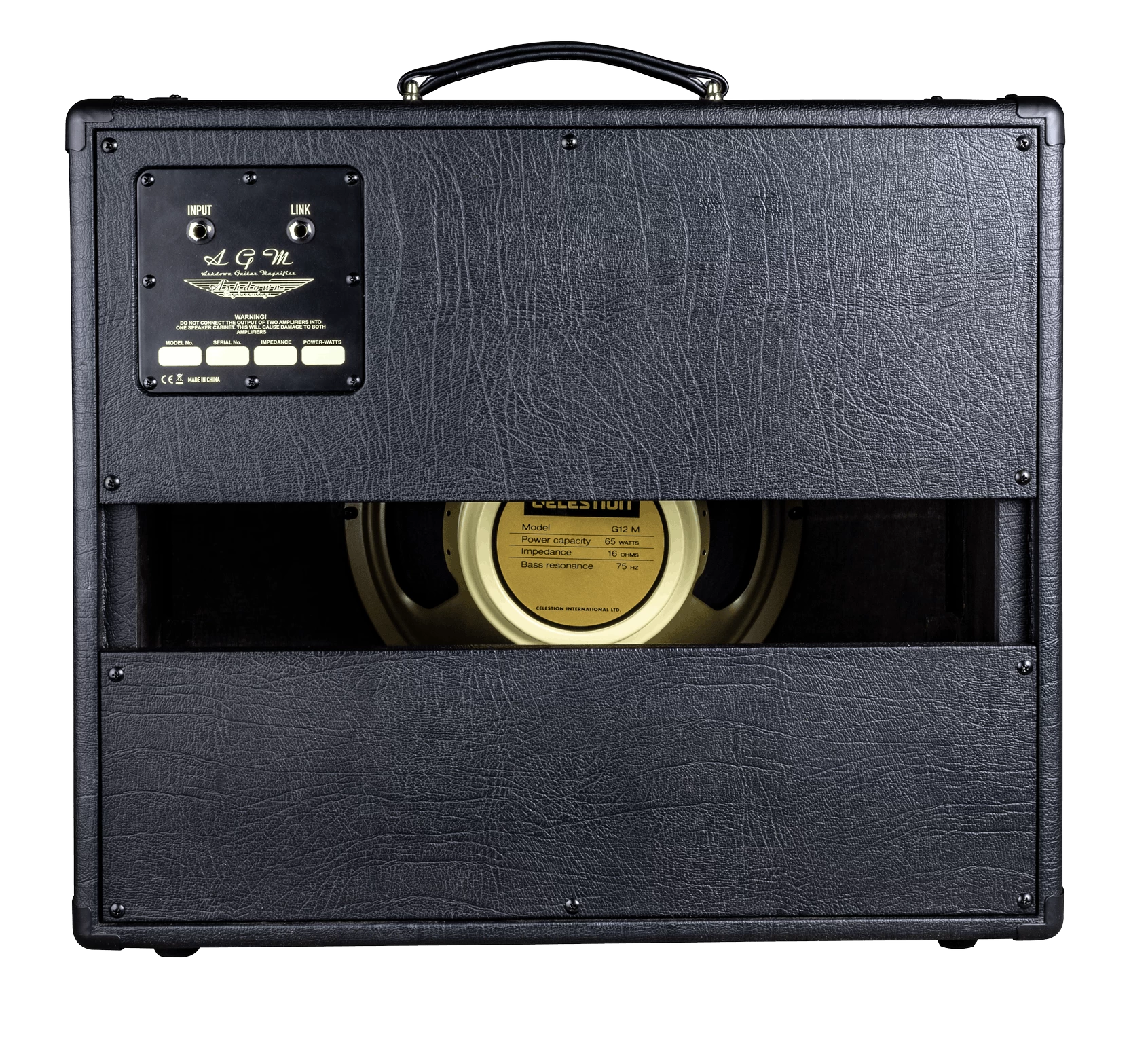 Ashdown AGM-112 Ashdown Guitar Magnifier 1x12 Cabinet 4 Ashdown AGM-112 Ashdown Guitar Magnifier 1x12 Cabinet - Image 4