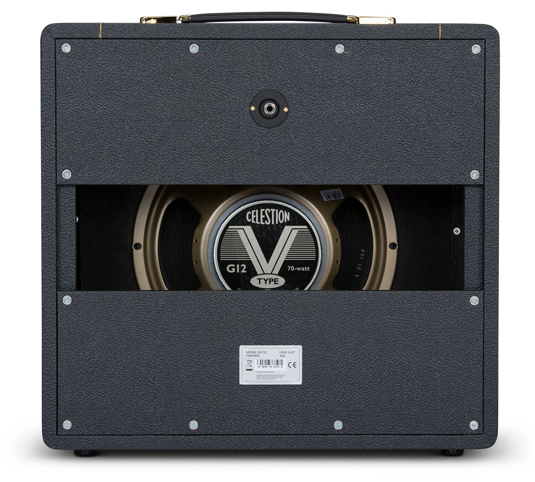 Marshall SV112 Studio Vintage 1x12 Speaker Cabinet 4 Marshall SV112 Studio Vintage 1x12 Speaker Cabinet - Image 4