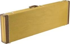 Fender Classic Series Wood Case For Precision Bass/Jazz Bass In Tweed