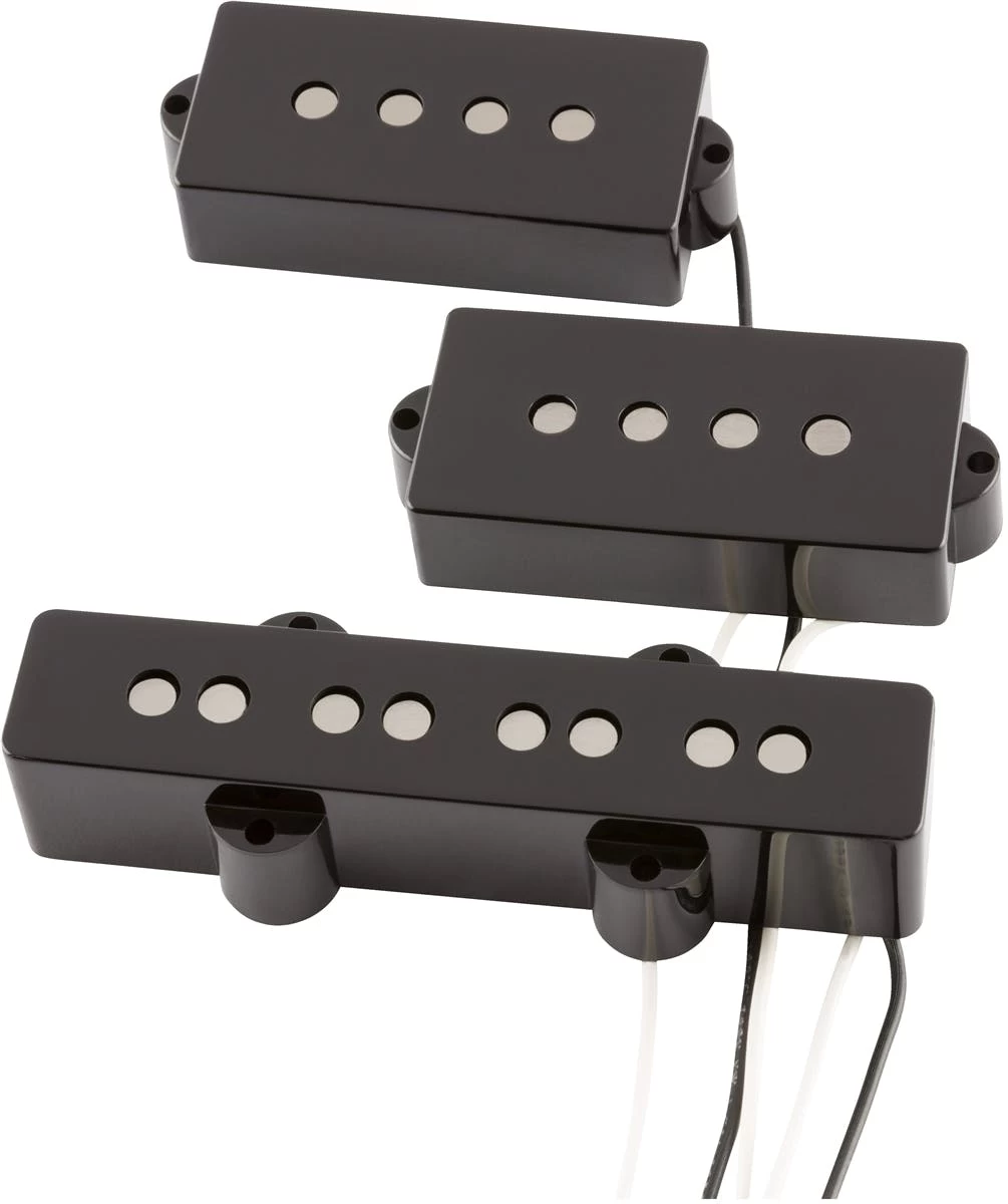 Fender Yosemite P/J Bass Pickup Set 1 Fender Yosemite P/J Bass Pickup Set
