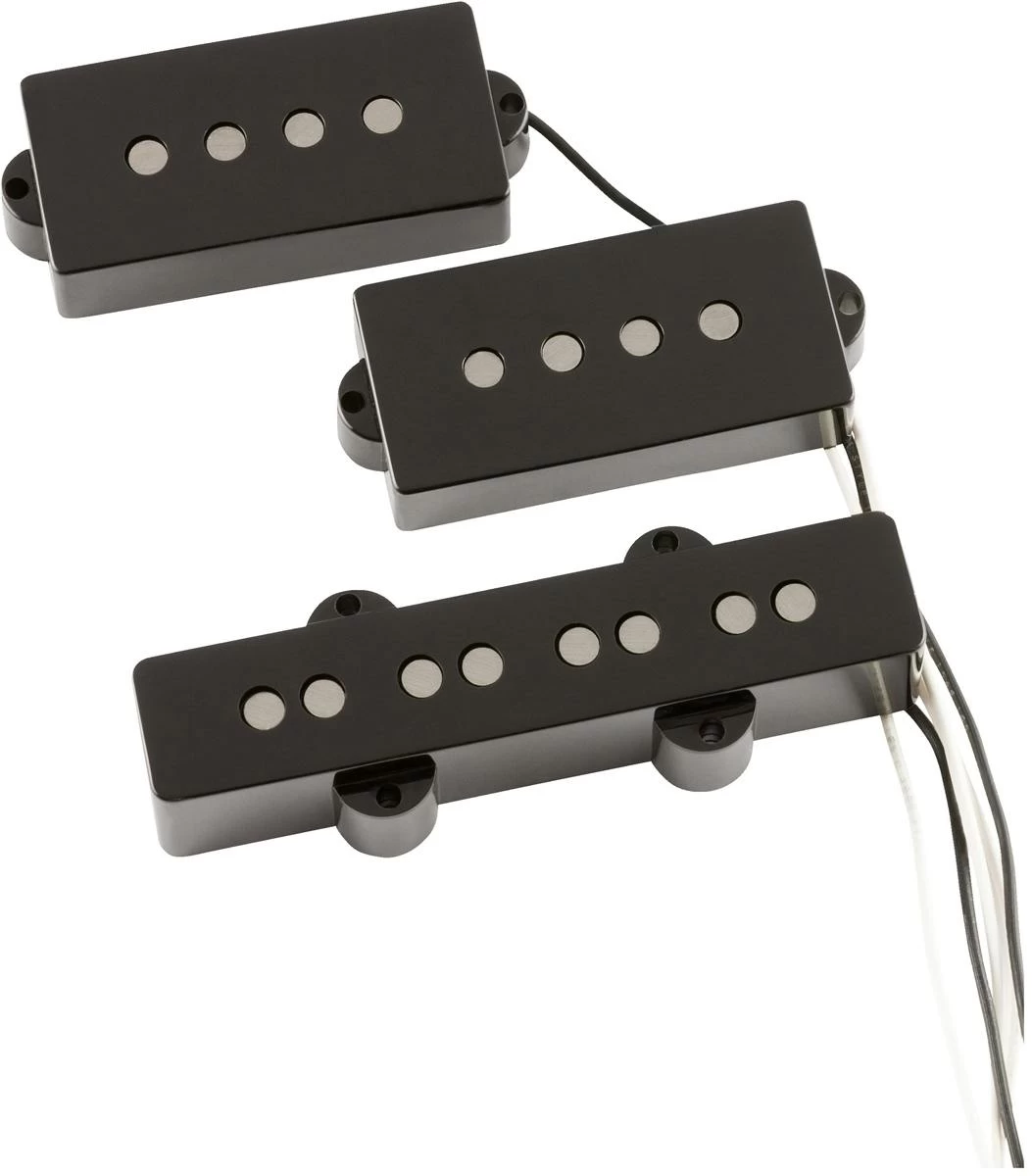 Fender Yosemite P/J Bass Pickup Set 2 Fender Yosemite P/J Bass Pickup Set - Image 2