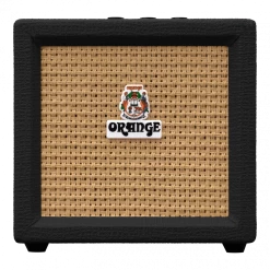 Orange Crush Mini 3w Amp In Black