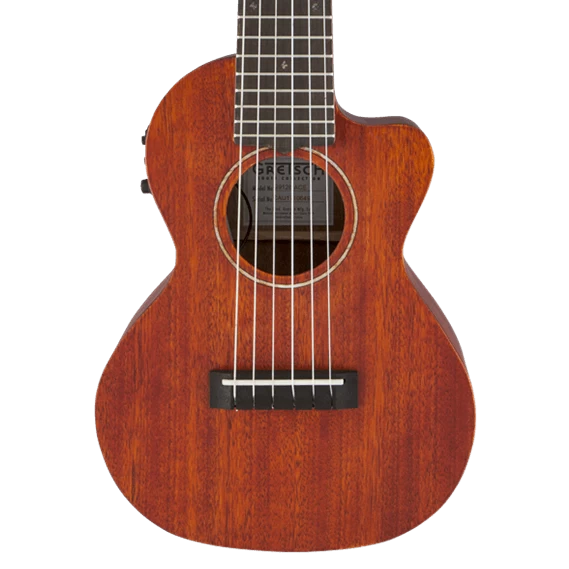 Gretsch G9126 Guitar Ukulele With Kula Pickup In Ovankol 1 Gretsch G9126 Guitar Ukulele With Kula Pickup In Ovankol