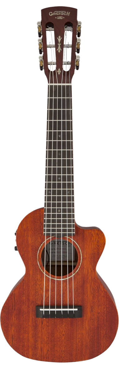 Gretsch G9126 Guitar Ukulele With Kula Pickup In Ovankol 2 Gretsch G9126 Guitar Ukulele With Kula Pickup In Ovankol - Image 2