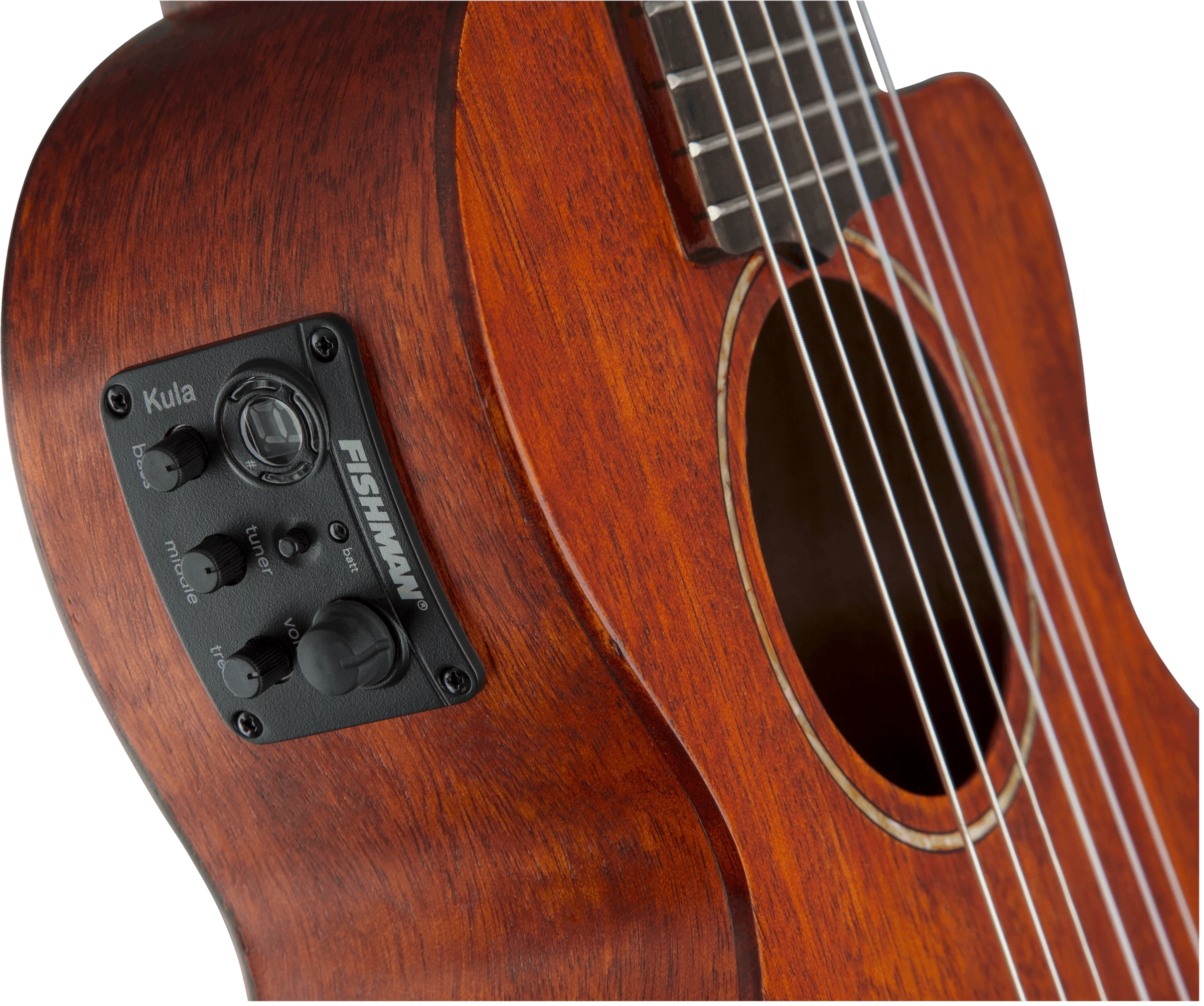 Gretsch G9126 Guitar Ukulele With Kula Pickup In Ovankol 5 Gretsch G9126 Guitar Ukulele With Kula Pickup In Ovankol - Image 5