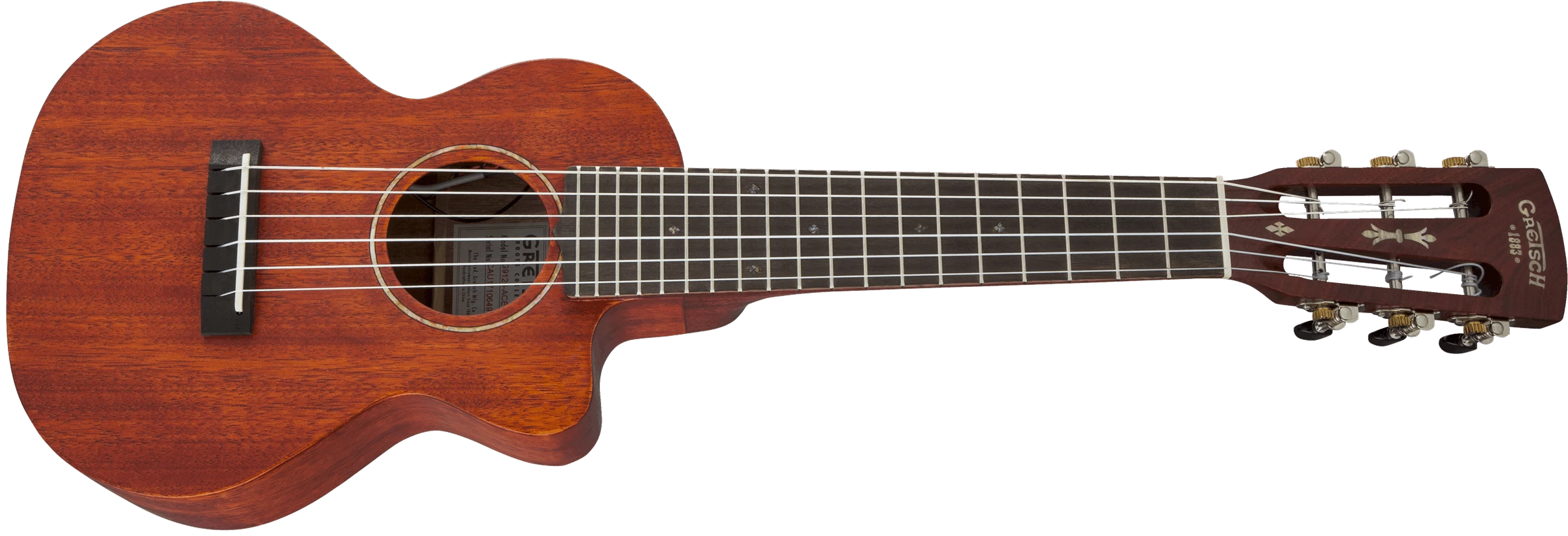 Gretsch G9126 Guitar Ukulele With Kula Pickup In Ovankol 6 Gretsch G9126 Guitar Ukulele With Kula Pickup In Ovankol - Image 6