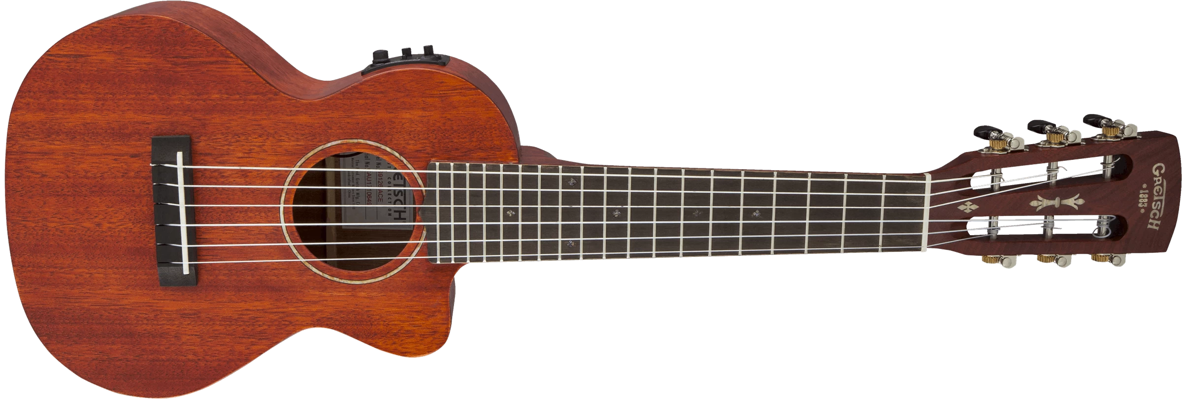 Gretsch G9126 Guitar Ukulele With Kula Pickup In Ovankol 7 Gretsch G9126 Guitar Ukulele With Kula Pickup In Ovankol - Image 7