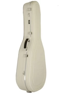 Hiscox Pro-II Gypsy Jazz Guitar Hard Case In Ivory