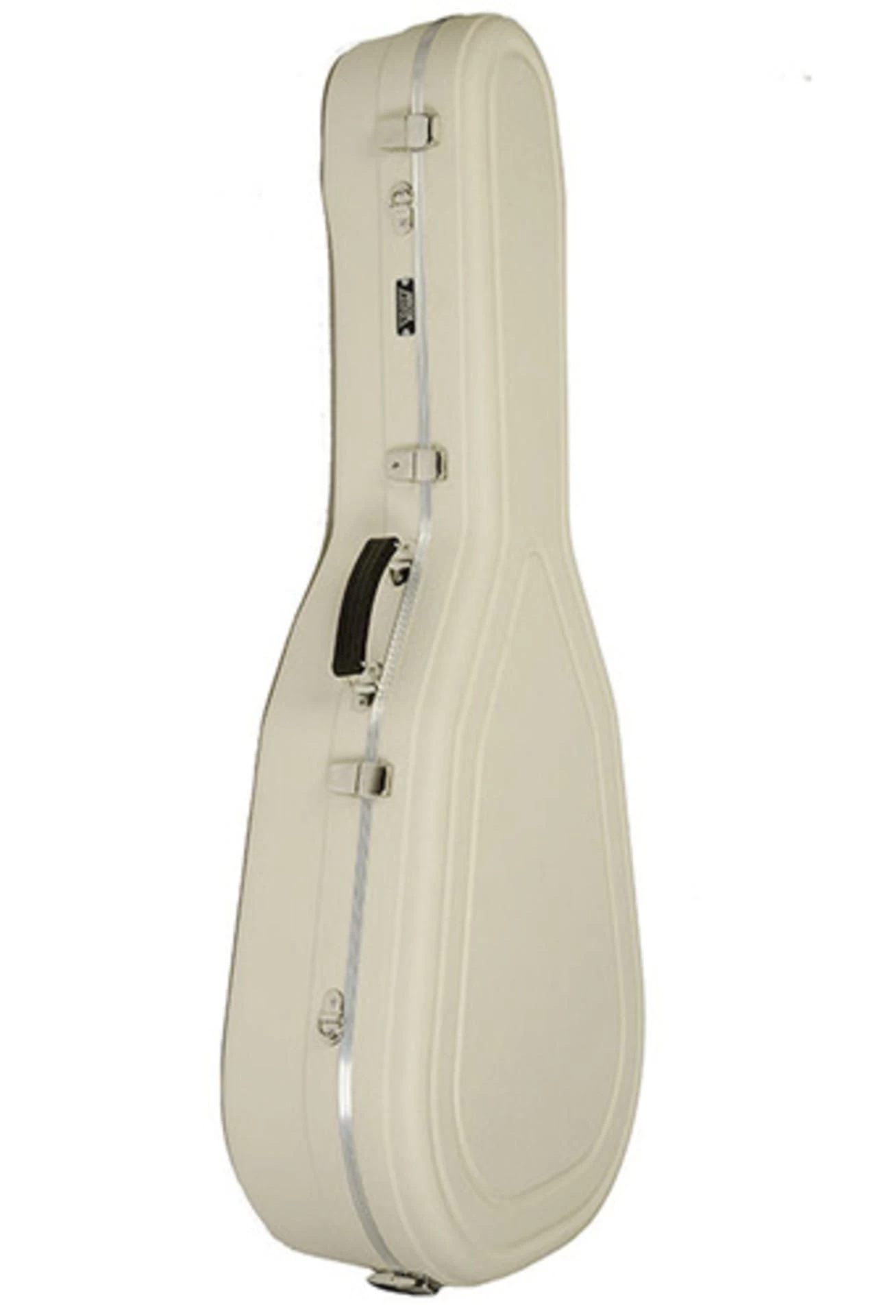 Hiscox Pro-II Gypsy Jazz Guitar Hard Case In Ivory 1 Hiscox Pro-II Gypsy Jazz Guitar Hard Case In Ivory