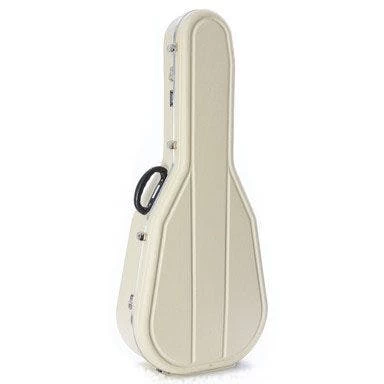 Hiscox Hard Case For Jumbo Acoustic In Ivory 1 Hiscox Hard Case For Jumbo Acoustic In Ivory