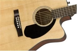 Fender CD-60SCE Dreadnought Acoustic Guitar In Natural -Professional Guitar Store 325037 0961704021 gtr frtbdydtl 001 nr