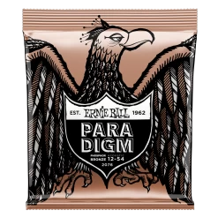 Ernie Ball Medium-Light Phosphor Bronze Paradigm 12-54