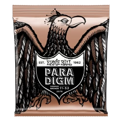Ernie Ball Light Phosphor Bronze Paradigm 11-52