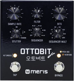 Meris Ottobit Jr. Bitcrusher Pedal