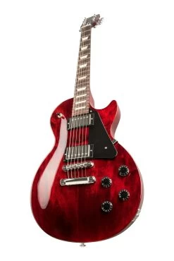 Gibson USA Les Paul Studio In Wine Red -Professional Guitar Store 327108 1553176223334