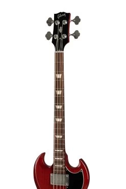 Gibson USA SG Standard Bass In Heritage Cherry 11 Gibson USA SG Standard Bass In Heritage Cherry -Professional Guitar Store 327904 BASG19HCCH1 headstock