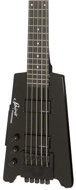 Steinberger Spirit XT-25 Standard 5-string Bass Outfit Left Handed In Black