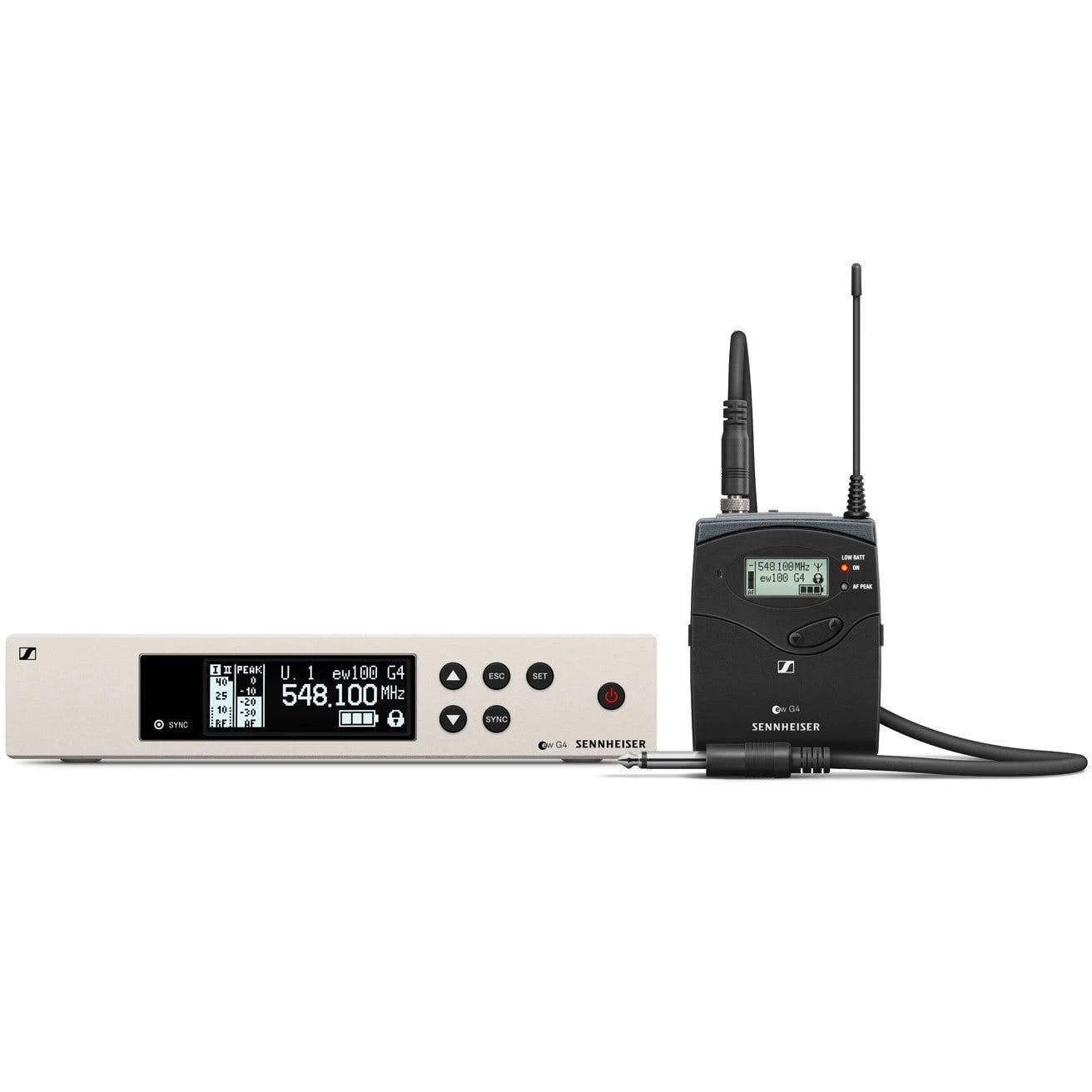 Sennheiser EW 100 G4-CI1 Wireless Instrument Set 1 Sennheiser EW 100 G4-CI1 Wireless Instrument Set