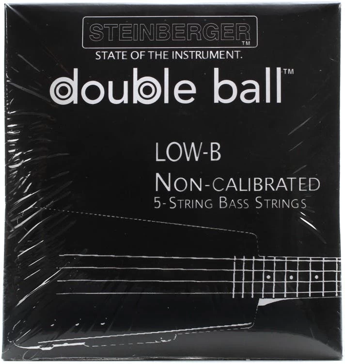 Steinberger SST-111 5-string Double-Ball Bass Guitar Strings – Low B 1 Steinberger SST-111 5-string Double-Ball Bass Guitar Strings – Low B