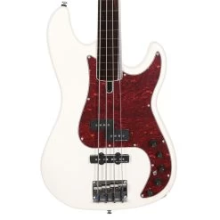 Sire Version 2 Updated Fretless Marcus Miller P7 Alder 4 String Antique White