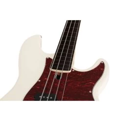 Sire Version 2 Updated Fretless Marcus Miller P7 Alder 4 String Antique White -Professional Guitar Store 329731 329608 VER2FLP7A4AWH2028829