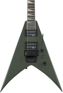 Jackson JS32 KV In Matte Army Drab With Amaranth Fretboard