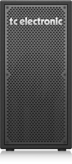 TC Electronic BC208 Vertical 200 Watt 2 X 8" Portable Bass Cabinet