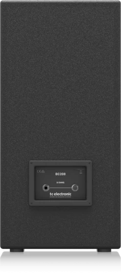 TC Electronic BC208 Vertical 200 Watt 2 X 8" Portable Bass Cabinet 7 TC Electronic BC208 Vertical 200 Watt 2 X 8" Portable Bass Cabinet -Professional Guitar Store 332629 BC208 P0DLI Rear L