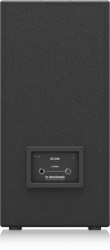 TC Electronic BC208 Vertical 200 Watt 2 X 8" Portable Bass Cabinet 4 TC Electronic BC208 Vertical 200 Watt 2 X 8" Portable Bass Cabinet - Image 4