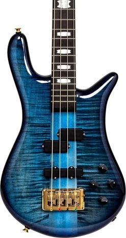 Spector Euro4 LT Bass In Blue Fade Gloss
