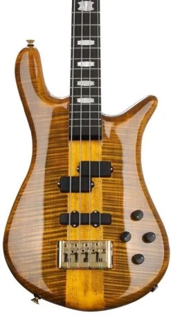 Spector Euro4 LT Bass In Tiger Eye Gloss