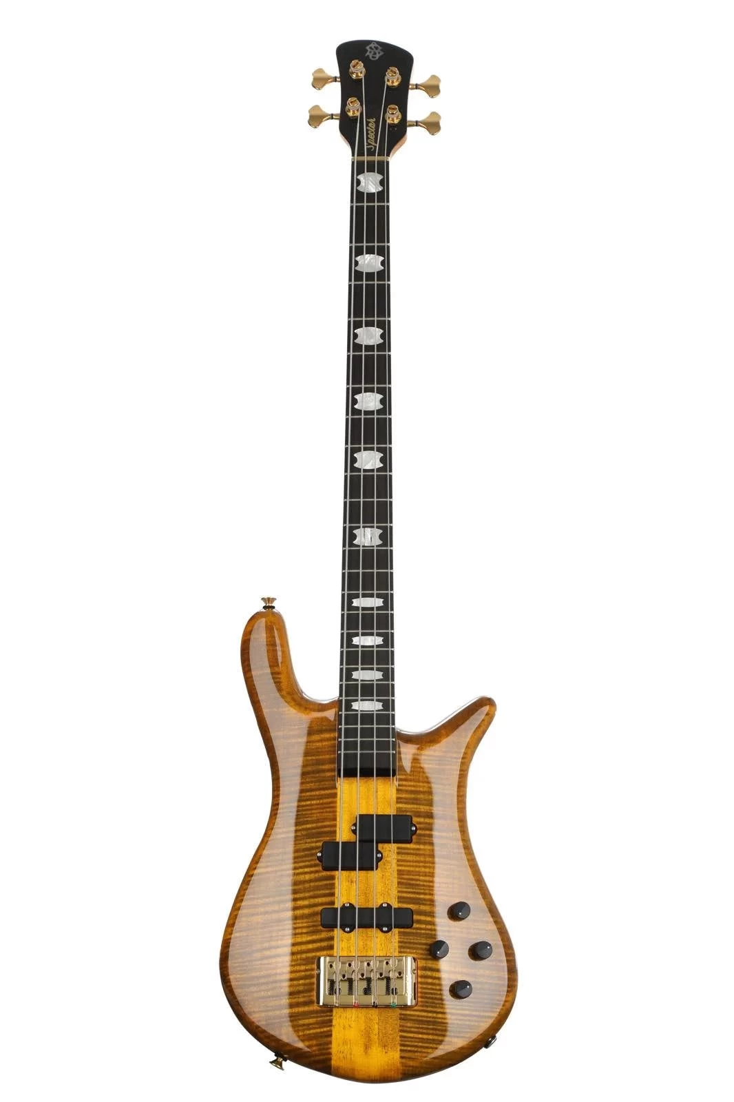 Spector Euro4 LT Bass In Tiger Eye Gloss 2 Spector Euro4 LT Bass In Tiger Eye Gloss - Image 2
