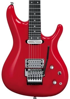Ibanez JS2480MCR Joe Satriani Signature Guitar In Muscle Car Red