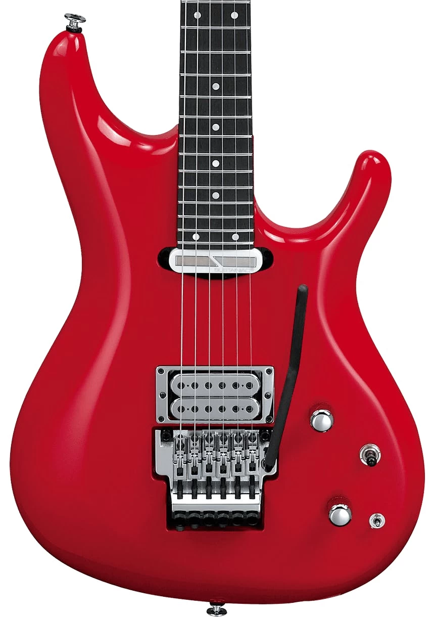 Ibanez JS2480MCR Joe Satriani Signature Guitar In Muscle Car Red 1 Ibanez JS2480MCR Joe Satriani Signature Guitar In Muscle Car Red