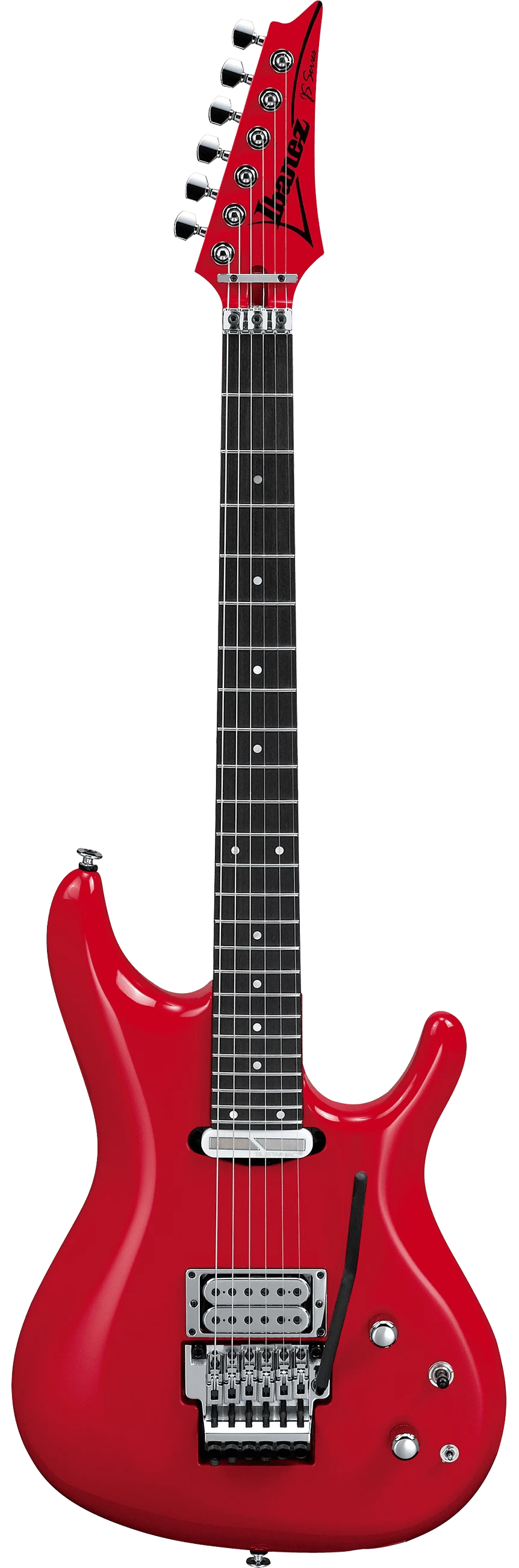 Ibanez JS2480MCR Joe Satriani Signature Guitar In Muscle Car Red 2 Ibanez JS2480MCR Joe Satriani Signature Guitar In Muscle Car Red - Image 2