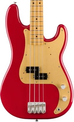 Fender Vintera '50s Precision Bass In Dakota Red