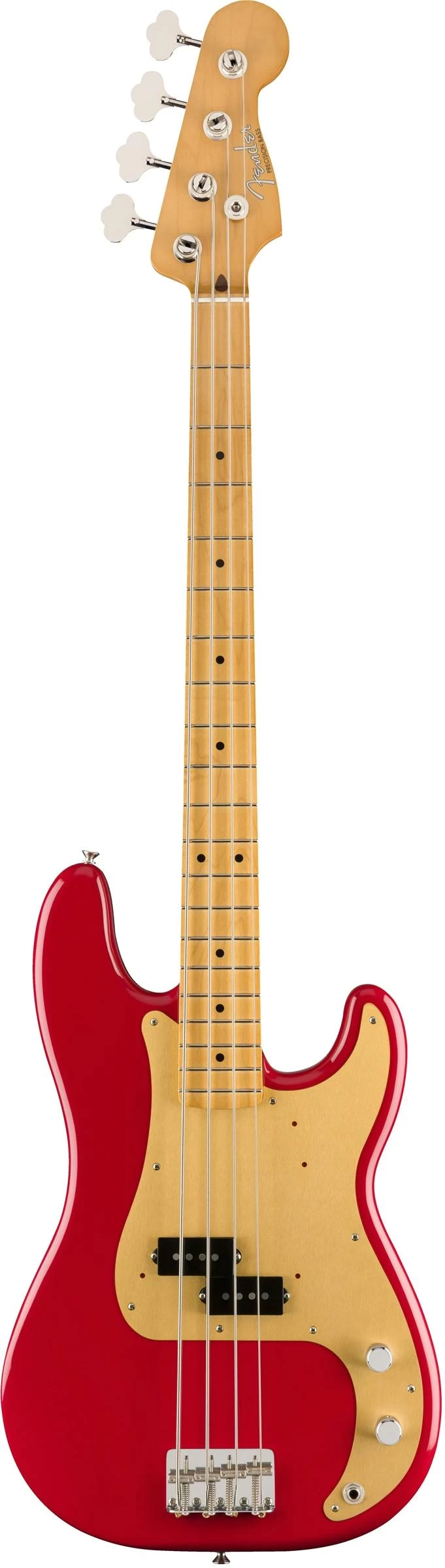 Fender Vintera '50s Precision Bass In Dakota Red 2 Fender Vintera '50s Precision Bass In Dakota Red - Image 2
