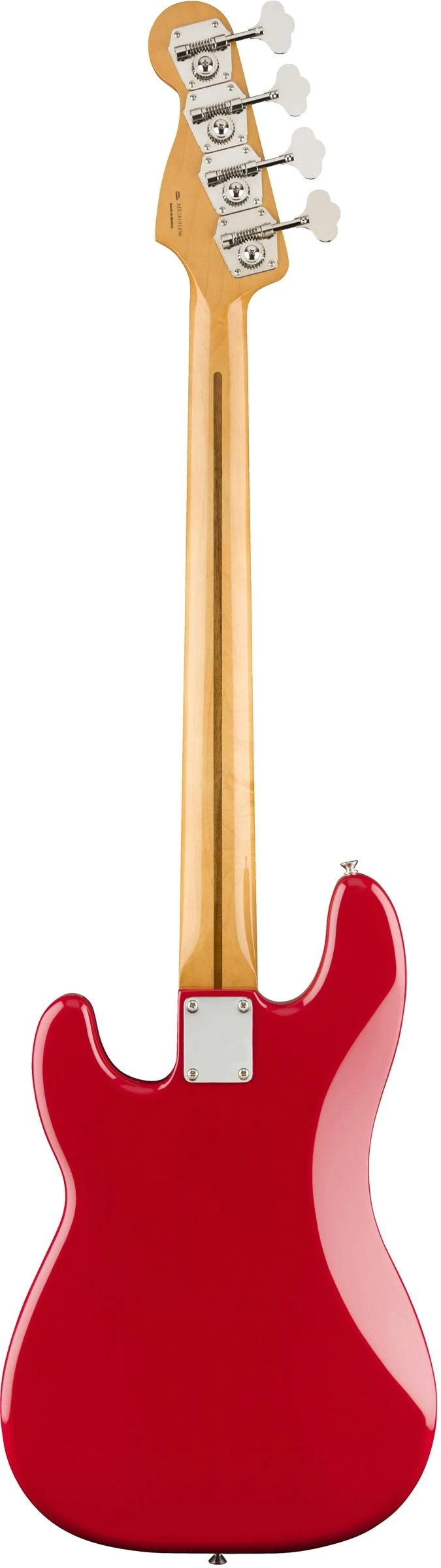 Fender Vintera '50s Precision Bass In Dakota Red 3 Fender Vintera '50s Precision Bass In Dakota Red - Image 3