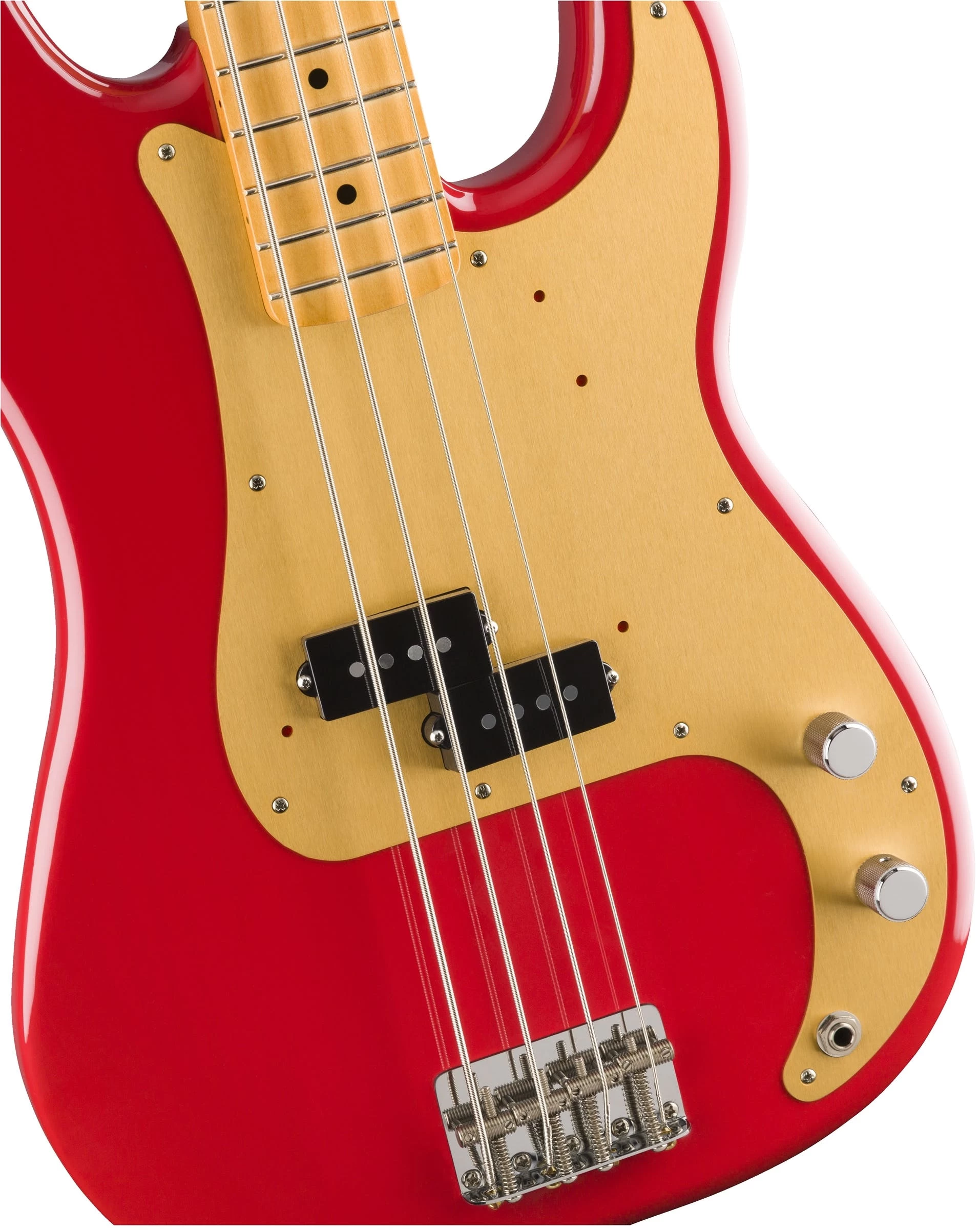 Fender Vintera '50s Precision Bass In Dakota Red 5 Fender Vintera '50s Precision Bass In Dakota Red - Image 5