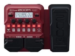 Zoom B1x Four Multi Effects Processor With Expression Pedal