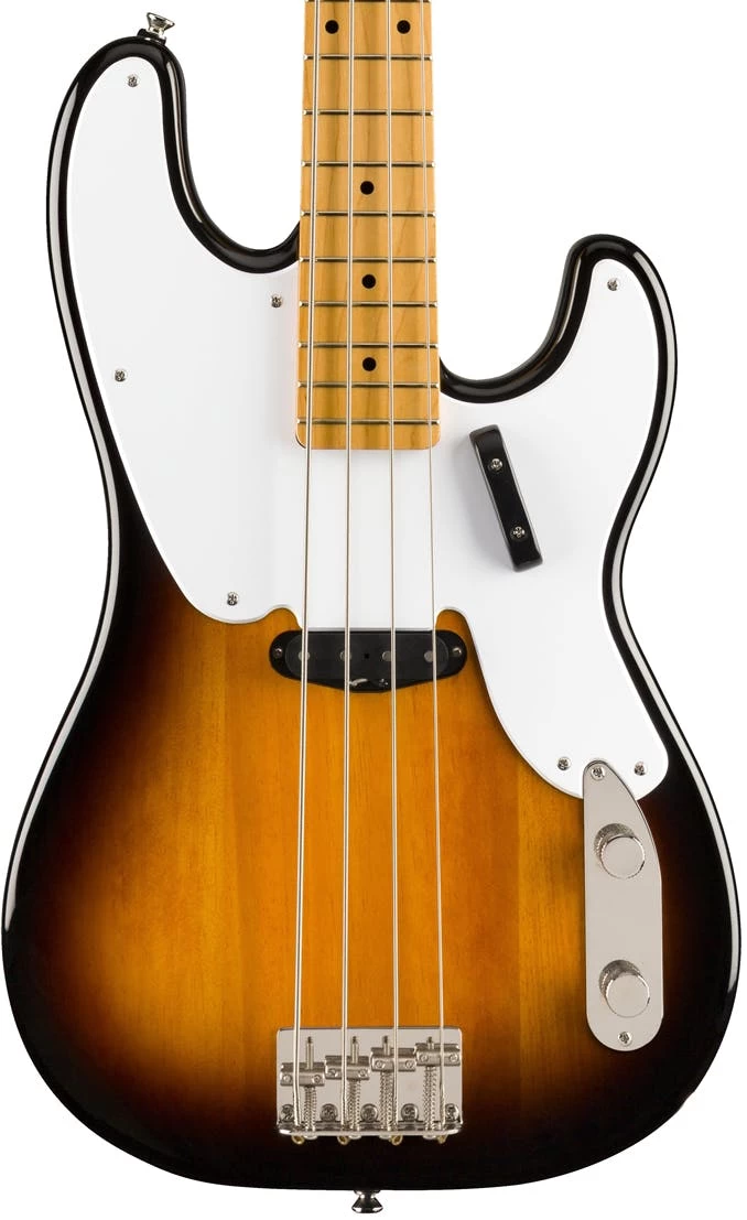 Squier Classic Vibe 50s Precision Bass In 2 Tone Sunburst 1 Squier Classic Vibe 50s Precision Bass In 2 Tone Sunburst