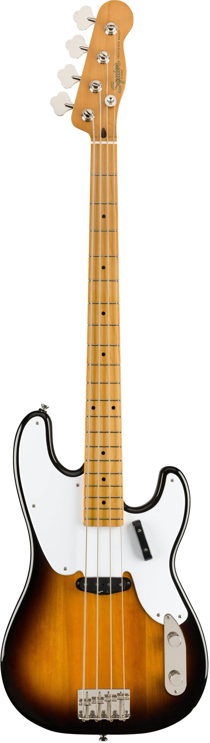 Squier Classic Vibe 50s Precision Bass In 2 Tone Sunburst 2 Squier Classic Vibe 50s Precision Bass In 2 Tone Sunburst - Image 2