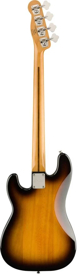 Squier Classic Vibe 50s Precision Bass In 2 Tone Sunburst 9 Squier Classic Vibe 50s Precision Bass In 2 Tone Sunburst -Professional Guitar Store 343953 0374500503 gtr back 001 rl