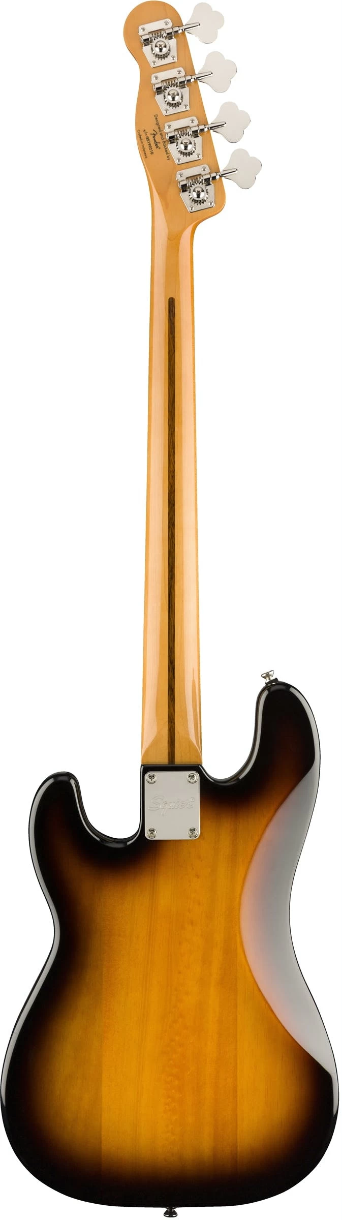 Squier Classic Vibe 50s Precision Bass In 2 Tone Sunburst 3 Squier Classic Vibe 50s Precision Bass In 2 Tone Sunburst - Image 3