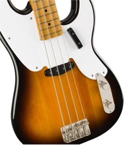 Squier Classic Vibe 50s Precision Bass In 2 Tone Sunburst 11 Squier Classic Vibe 50s Precision Bass In 2 Tone Sunburst -Professional Guitar Store 343955 0374500503 gtr frtbdydtl 001 nr