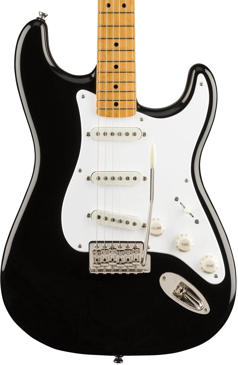 Squier Classic Vibe '50s Stratocaster In Black 1 Squier Classic Vibe '50s Stratocaster In Black