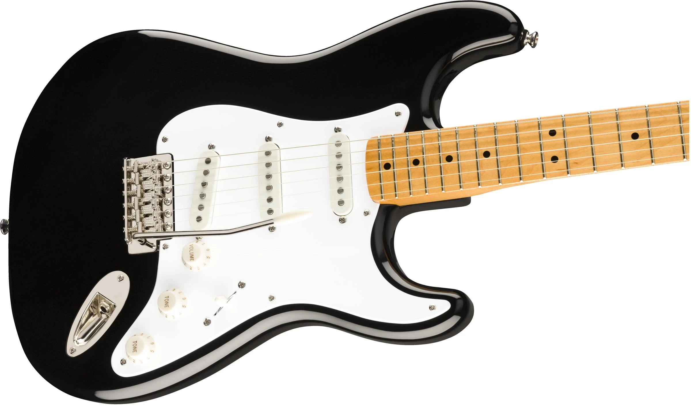 Squier Classic Vibe '50s Stratocaster In Black 5 Squier Classic Vibe '50s Stratocaster In Black - Image 5