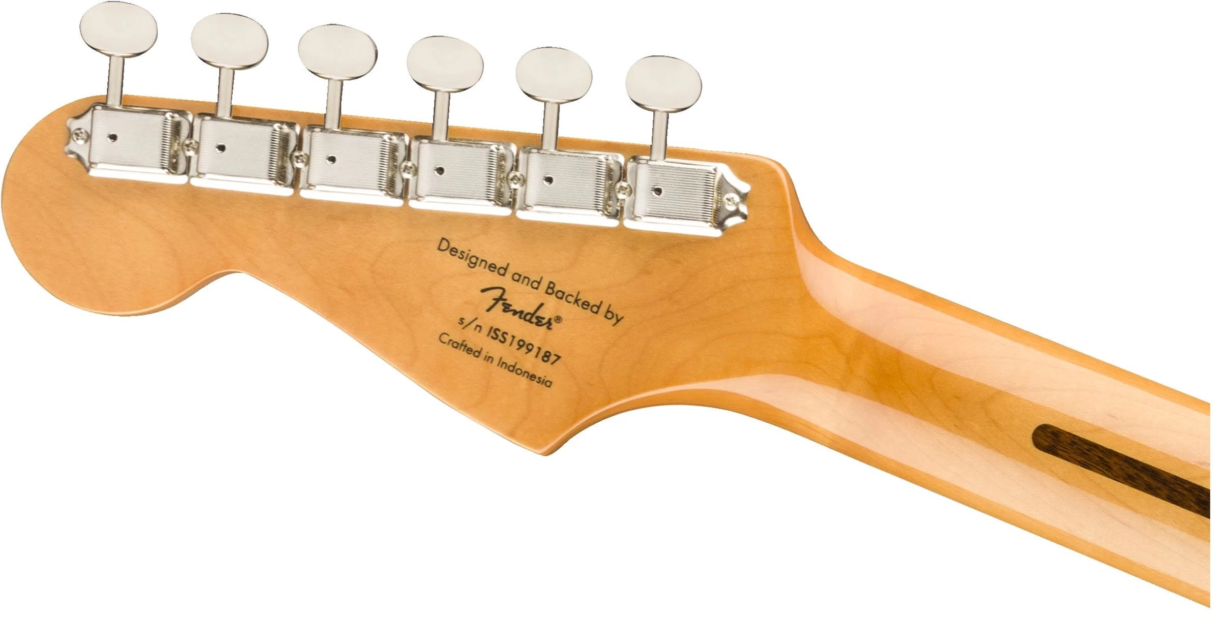 Squier Classic Vibe '50s Stratocaster In Black 7 Squier Classic Vibe '50s Stratocaster In Black - Image 7